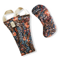 Pom Blossom Eye Mask & Neck Wrap Bundle | Hot & Cold Therapy | Handmade in Austin, TX