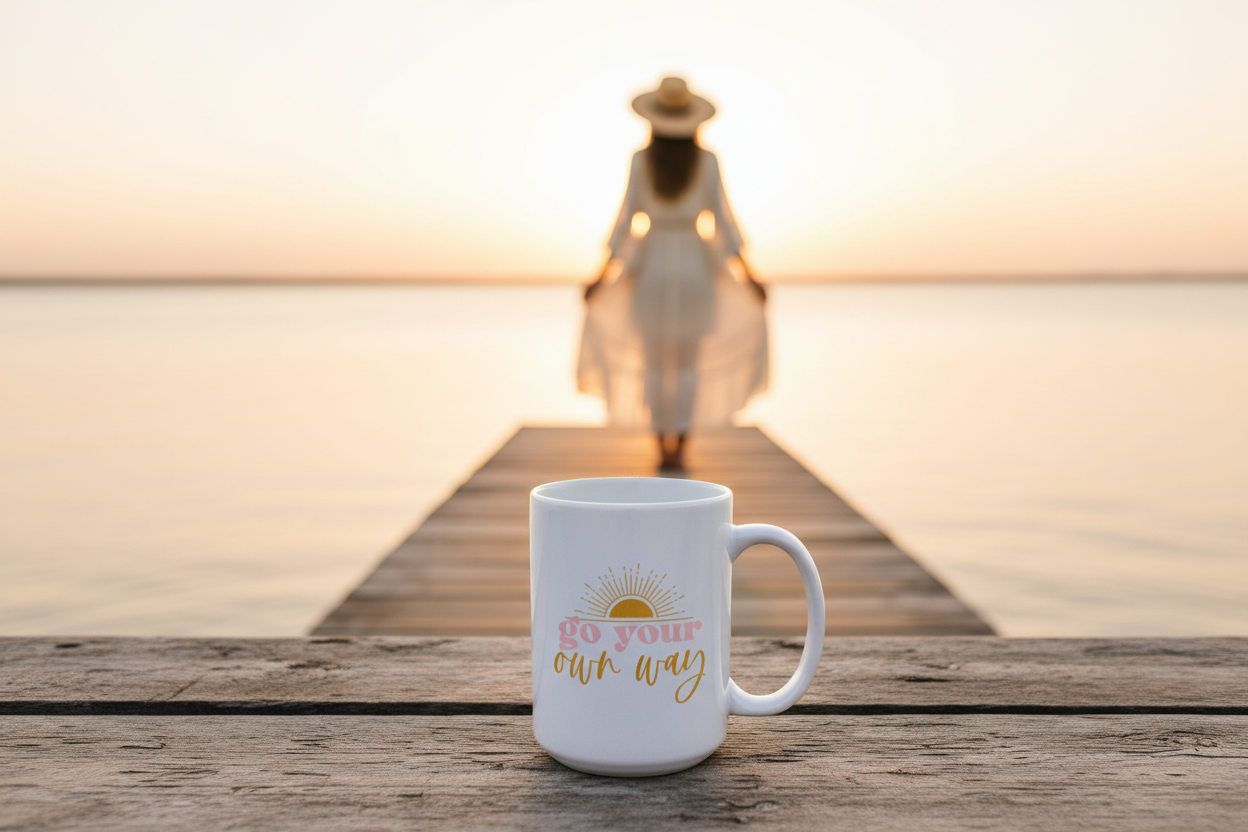 Go Your Own Way Mug Pier Lifestyle