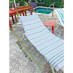 Pool Towel Set of 3 – Striped Beach & Hotel Towels 35x70