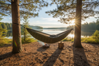 Hammock Underquilt Lake Lifestyle