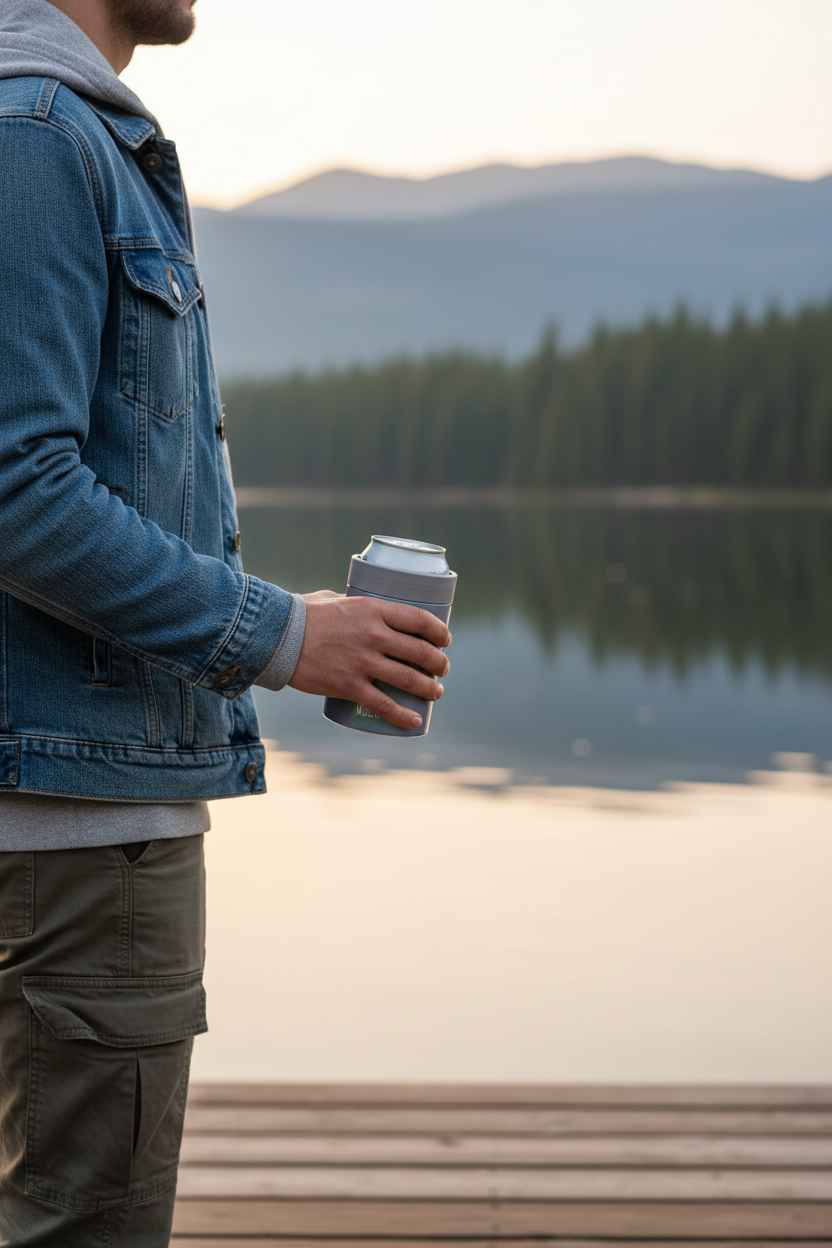 HOST Can Cooler for Outdoor Dock and Lake Use