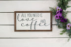 All you need is love and coffee