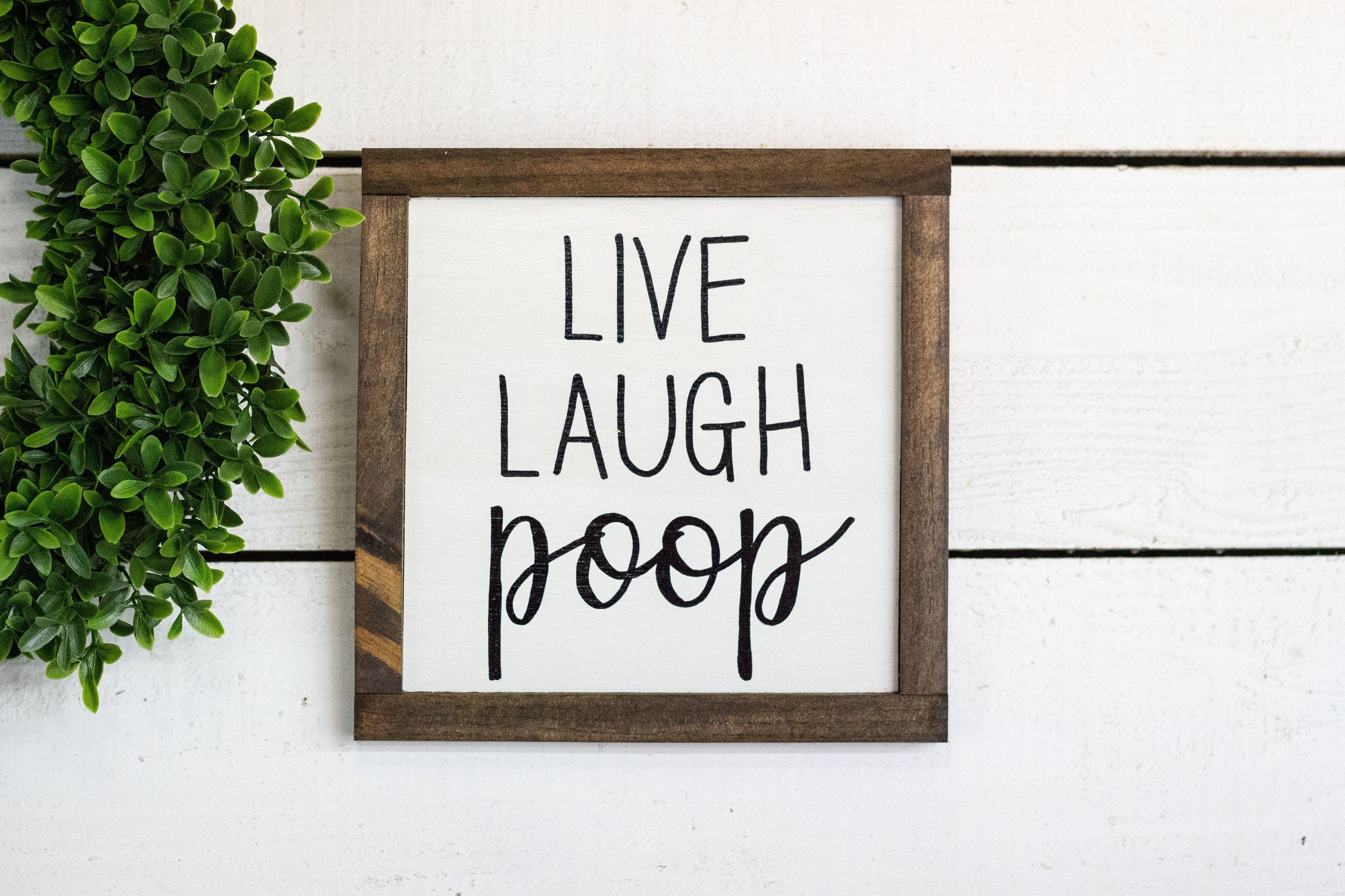live laugh poop-0