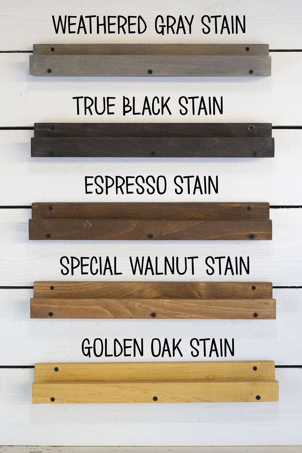 Solid Wood Entryway Shelf with Key Hooks-2