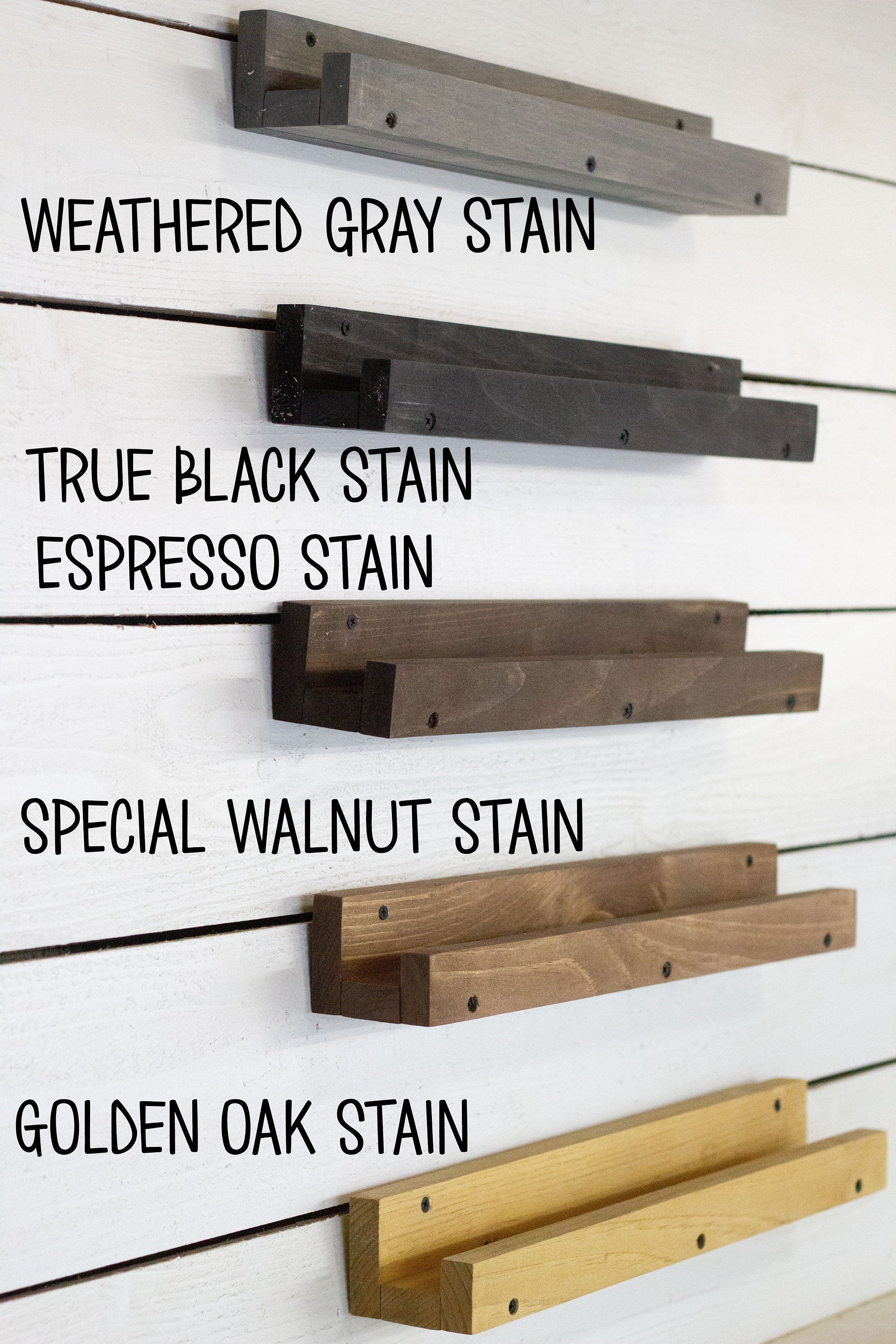 Solid Wood Entryway Shelf with Key Hooks-3