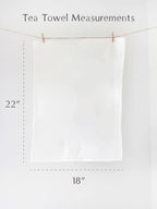 Cactus Tea Towel – Watercolor Print, 100% Cotton | Made in USA by Highland Ridge Decor