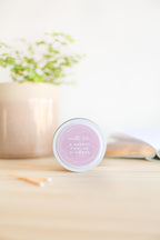 A Basket Full of Flowers Soy Candle – Floral & Citrus Scent | Wooden Wick, Hand-Poured