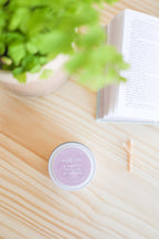 A Basket Full of Flowers Soy Candle – Floral & Citrus Scent | Wooden Wick, Hand-Poured