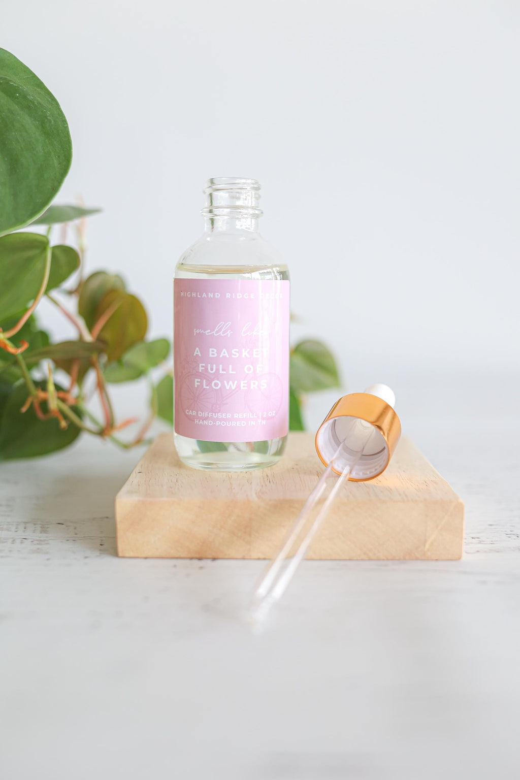 A Basket Full of Flowers Car Diffuser Refill