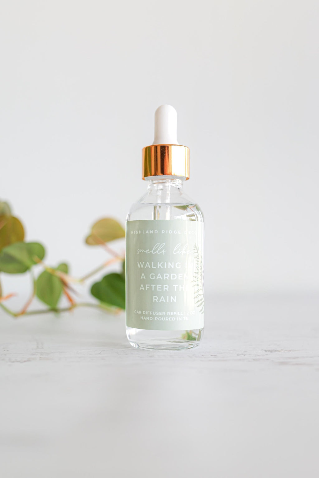 Car Diffuser Refill – Walking in a Garden After the Rain | Jasmine, Gardenia & Fern