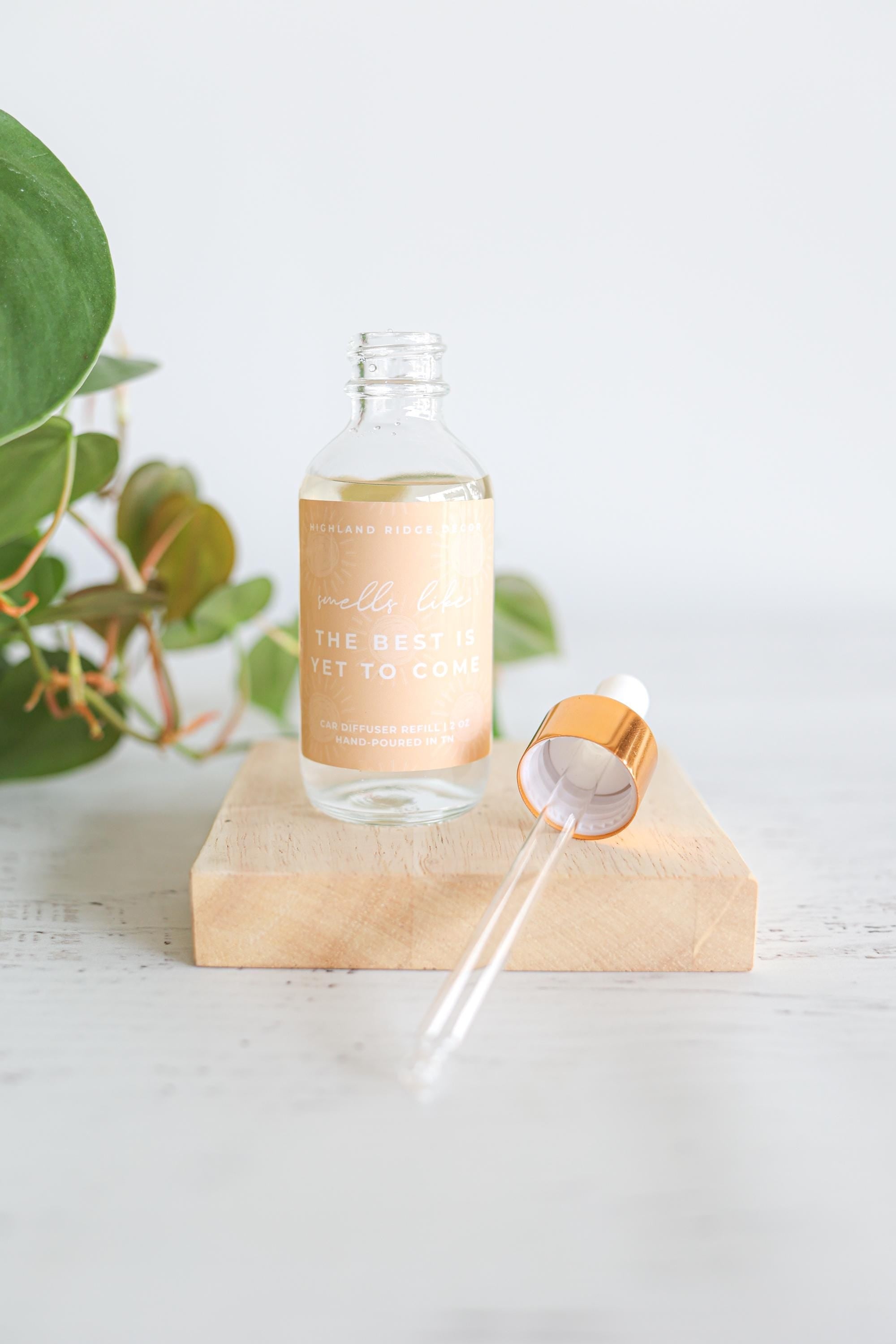 The Best is Yet to Come Car Diffuser Refill