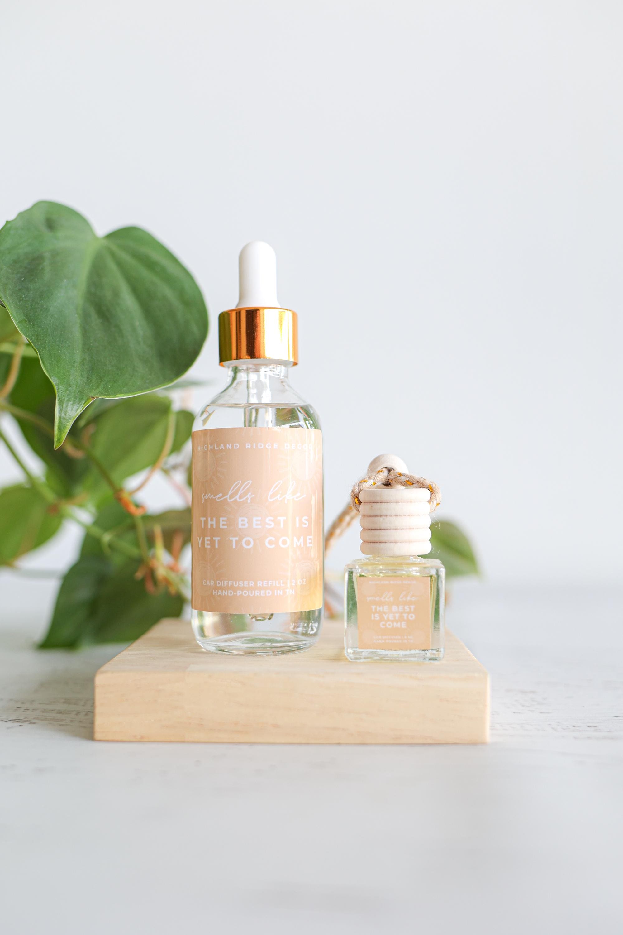 The Best is Yet to Come Car Diffuser Refill