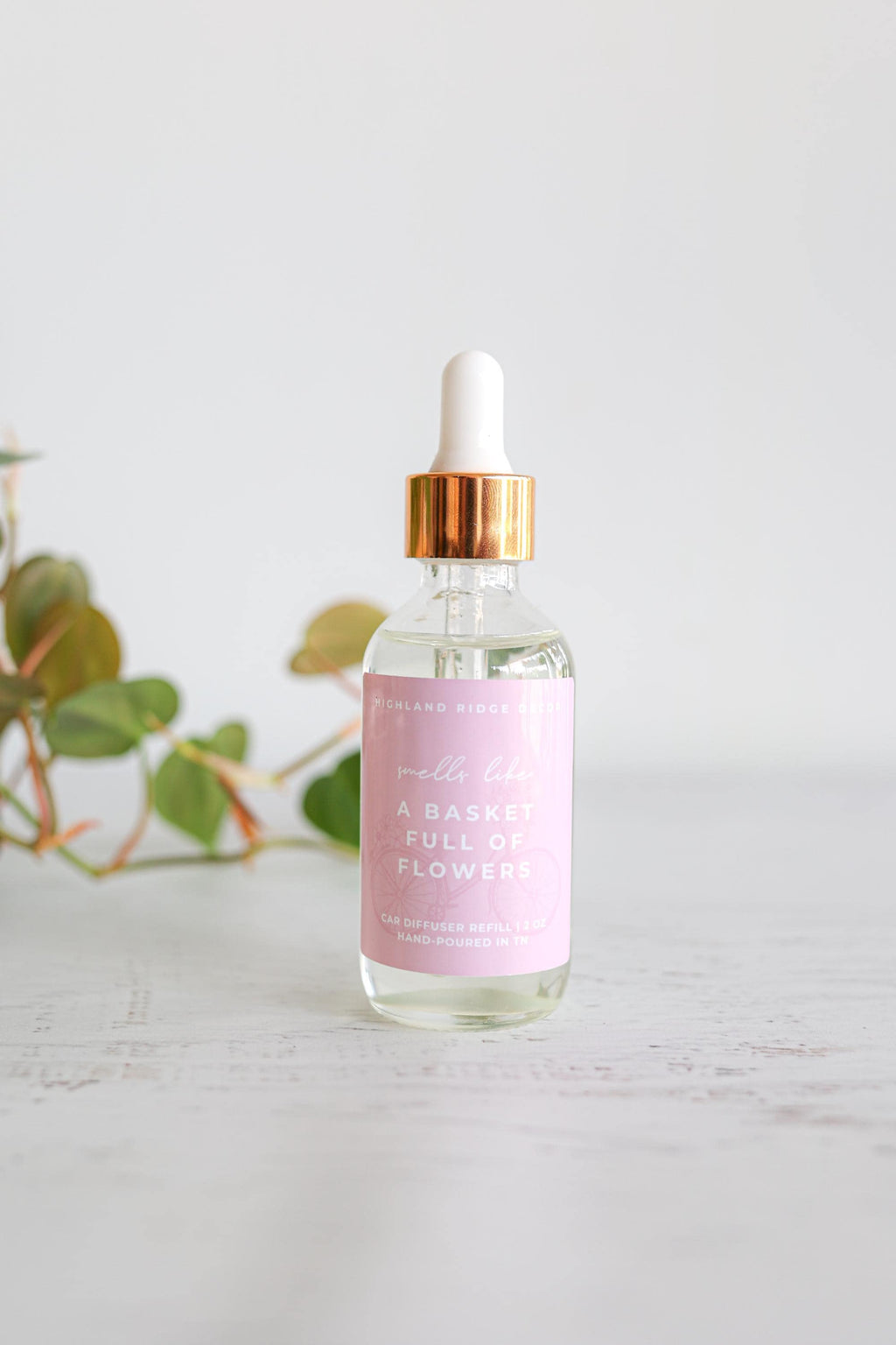 A Basket Full of Flowers Car Diffuser Refill