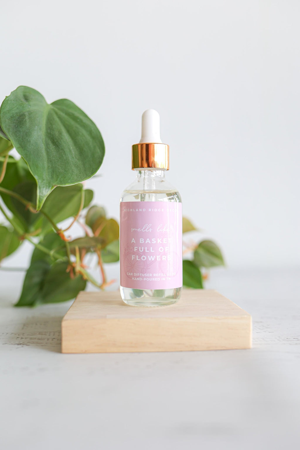 A Basket Full of Flowers Car Diffuser Refill