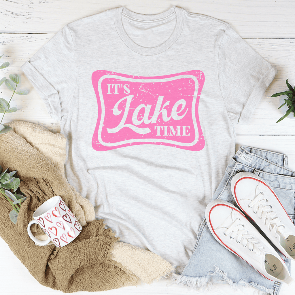 It's Lake Time Tee-3