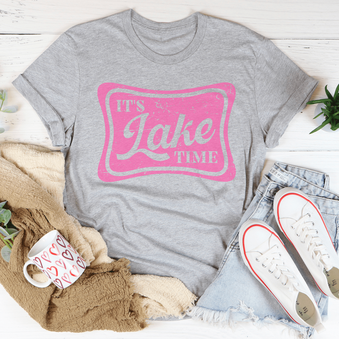 It's Lake Time Tee-2