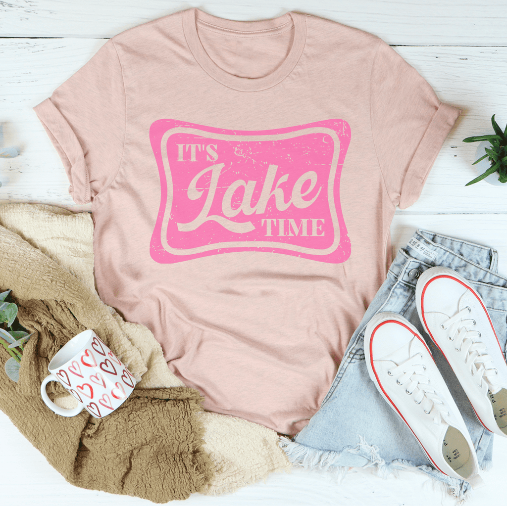 It's Lake Time Tee-1