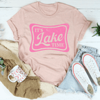 It's Lake Time Tee-1