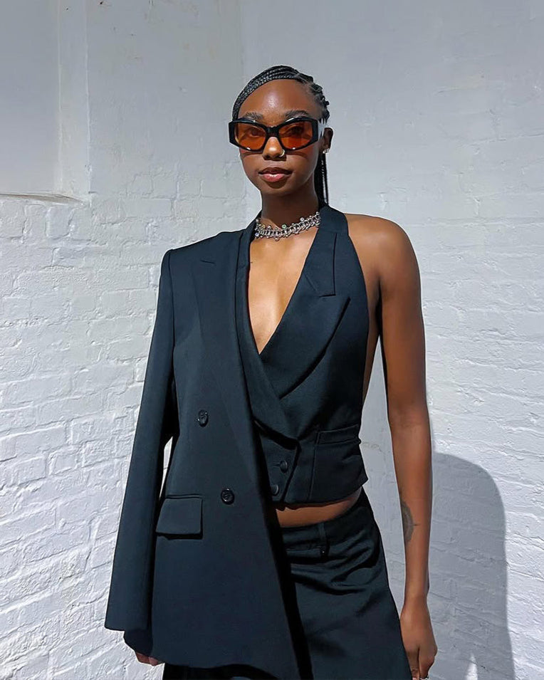 Jade Oversized Polarized Sunglasses