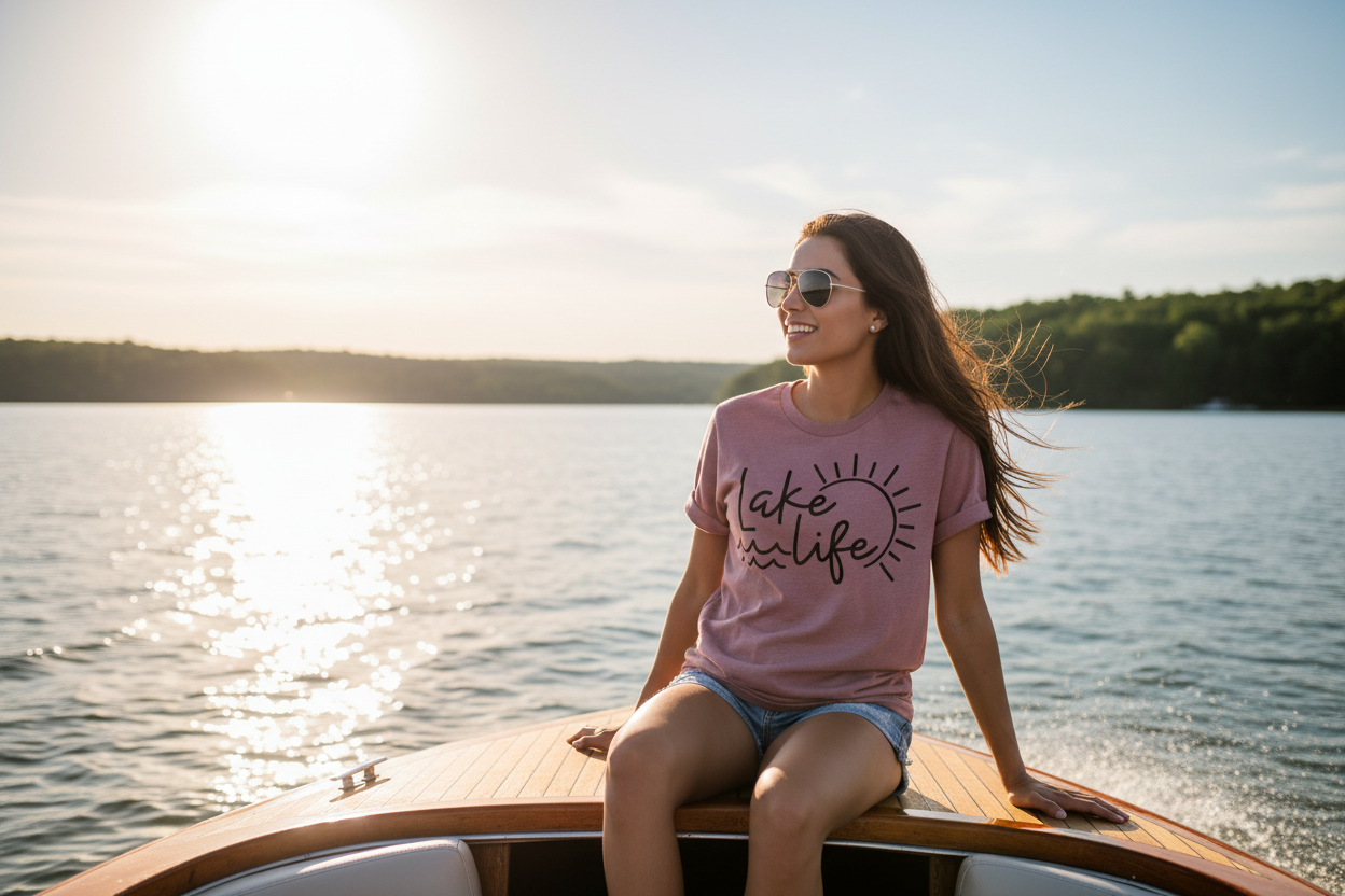 Lake Life Boat Lifestyle