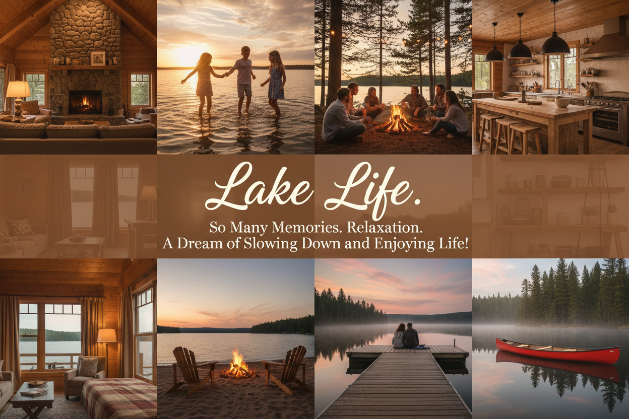 Lake Life Collage - Fixed