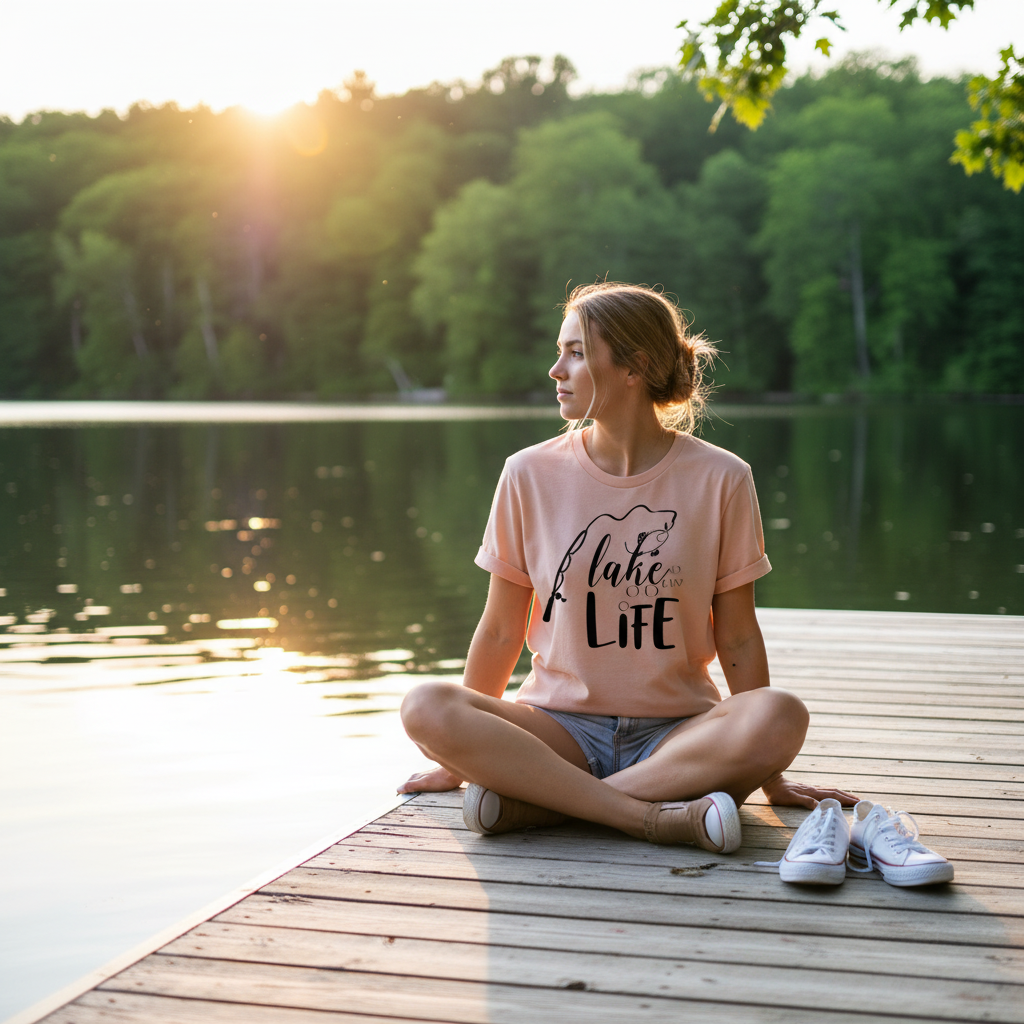 Lake Life T-Shirt Lifestyle
