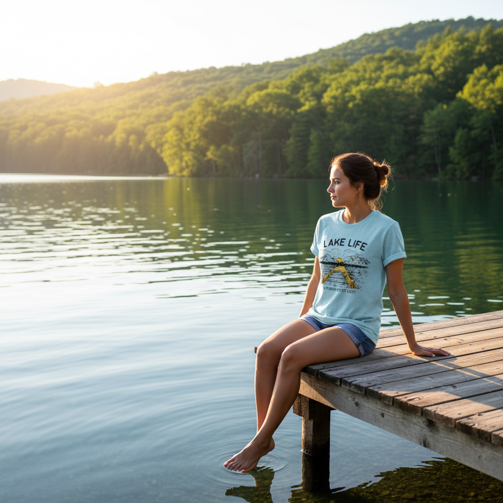 Lake Life T-Shirt Lifestyle