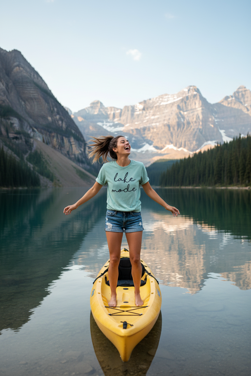 Lake Mode Kayak Lifestyle