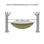 Hammock Underquilt | Waterproof 380T Ripstop Nylon | Camping & Backpacking