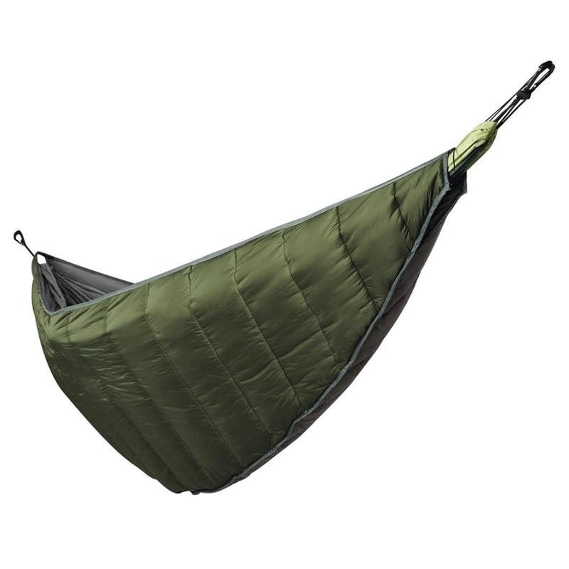 Hammock Underquilt | Waterproof 380T Ripstop Nylon | Camping & Backpacking