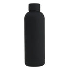 17oz Insulated Stainless Steel Water Bottle | Rubber-Coated Vacuum Flask