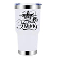 Gone Fishing 30oz Insulated Tumbler | Perfect Fishing Gift