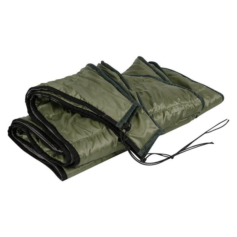 Hammock Underquilt | Waterproof 380T Ripstop Nylon | Camping & Backpacking