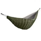 Hammock Underquilt | Waterproof 380T Ripstop Nylon | Camping & Backpacking