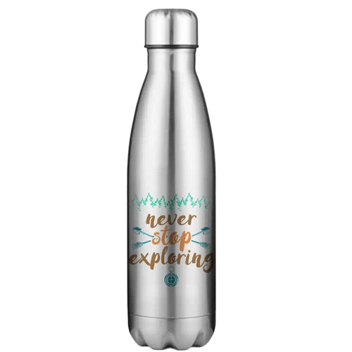 17oz Insulated Stainless Steel Water Bottle – Vacuum Flask for Hot & Cold Drinks