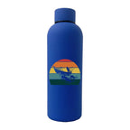 Fishing Boat 17oz Insulated Water Bottle – UV Print, Stainless Steel, Leakproof