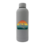 Fishing Boat 17oz Insulated Water Bottle – UV Print, Stainless Steel, Leakproof