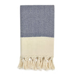 Herringbone Turkish Hand Towel | 100% Cotton Handmade Towel
