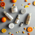 Organic Vitamin C Radiance Deluxe Sample Kit | 7-Piece Brightening Set