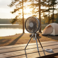Portable Camping Fan LakPortable Camping Fan for Lakeside Camping and Outdoor Relaxationeside Lifestyle