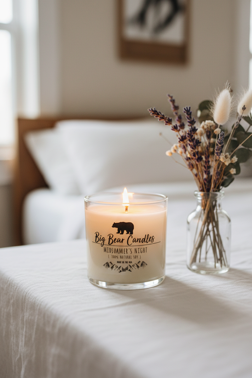 Romantic bedroom