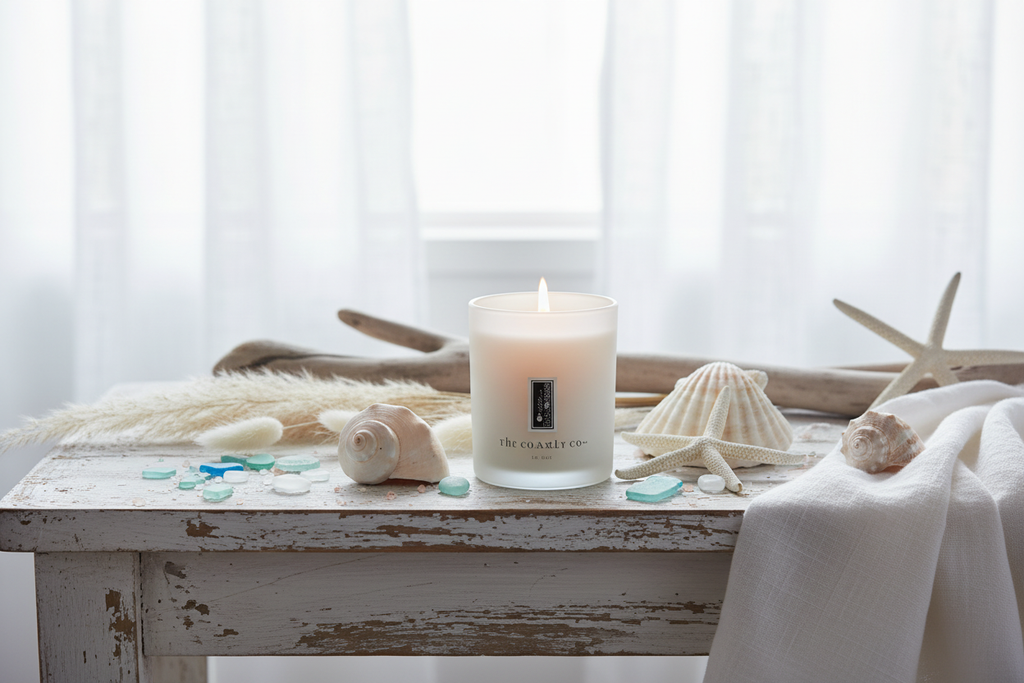 Seaside Soy Candle – Coastal Lifestyle