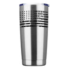 American Dad Flag Patriotic 20oz Tumbler | Father's Day & 4th of July Gift