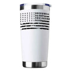 American Dad Flag Patriotic 20oz Tumbler | Father's Day & 4th of July Gift
