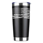 American Dad Flag Patriotic 20oz Tumbler | Father's Day & 4th of July Gift