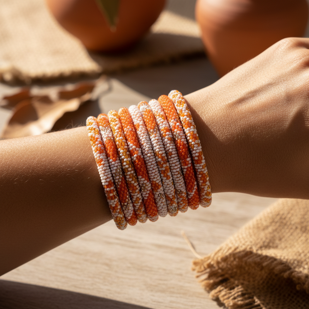Stacked Bracelet Lifestyle