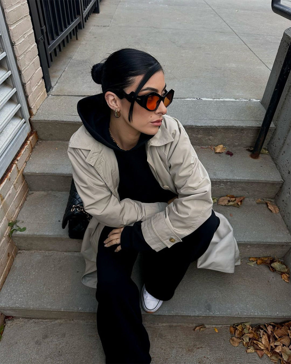 Jade Oversized Polarized Sunglasses