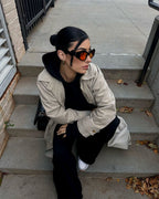Jade Oversized Polarized Sunglasses