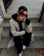 Jade Oversized Polarized Sunglasses