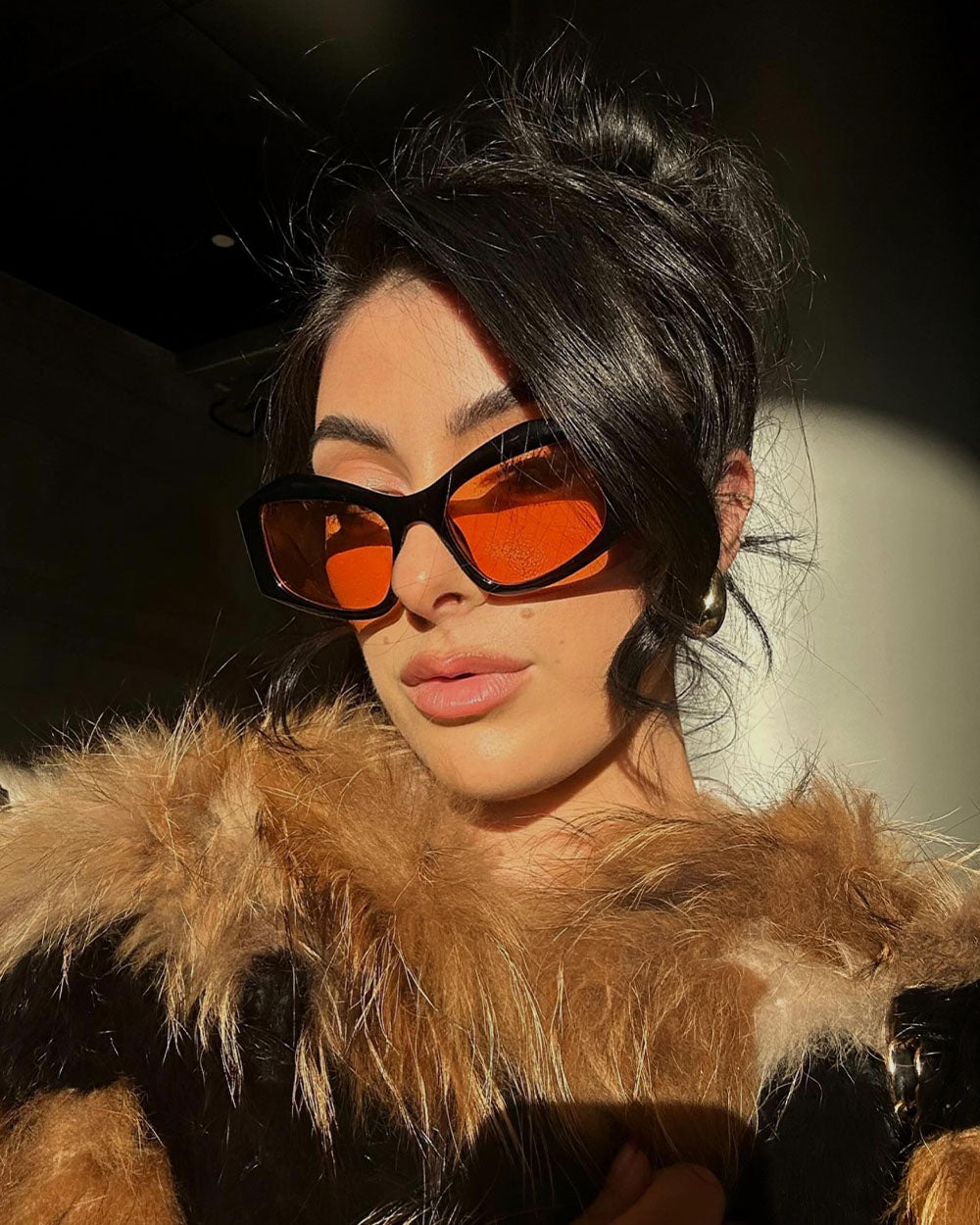 Jade Oversized Polarized Sunglasses